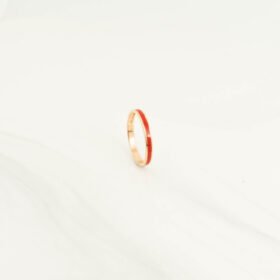 7153686 - CT MODEL RING ENAMEL SIZE 14 [17K - 1.5gr]