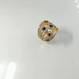 7153882 - CM MODEL KERAWANG MATA PUTIH BIRU R.14 [8K - 4.02gr]