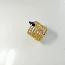 7154029 - CT MODEL KERAWANG MATA PUTIH BIRU R.13 [16K - 7.62gr]