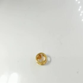 7154273 - LT MODEL INISIAL MATA PUTIH [16K - 1.46gr]