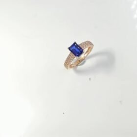7155016 - CT MODEL ALANA-4.1 PERMATA PUTIH BIRU R.12 [16K - 3.13gr]