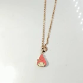 7155110 - KM MODEL HOLLO ANAK LIONTIN ENAMEL [8K - 2.42gr]