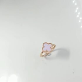 8077018 - CT MODEL VANCLEEF PUTIH R.13 [16K - 2.36gr]
