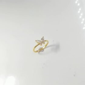 8077072 - CT MODEL MARIPOSA PERMATA PUTIH R.11 [16K - 1.62gr]