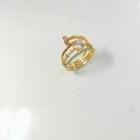 8077078 - CT MODEL AYU PERMATA PUTIH HIJAU 13 [17K - 4.17gr]