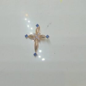 9188198 - LY AUVA SALIB MATA PUTIH BIRU [16K - 1.72gr]