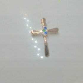 9188201 - LY AUVA SALIB MATA PUTIH BIRU [16K - 2.61gr]