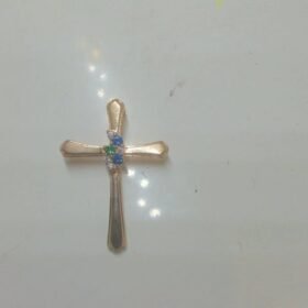 9188174 - LT AUVA SALIB MATA PUTIH BIRU [16K - 2.49gr]