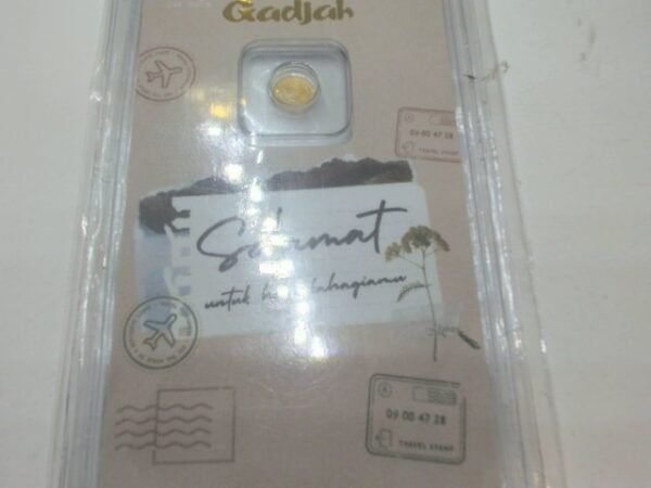 9189311 - LM LONDON MINIGOLD GADJAH [24K - 0.25gr]