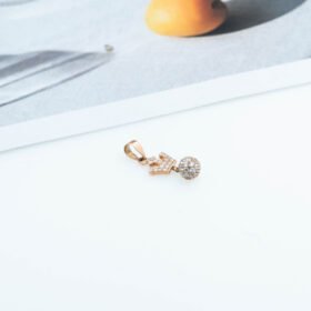 8080236 - LM MODEL BOLA PERMATA PUTIH [8K - 1.24gr]