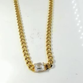 8080323 - KM MODEL RANTAI SCURB SERUT MATA PUTIH [8K - 14.43gr]