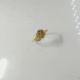 8080461 - CT MODEL RING VANCLEEF POLOS SZ 18 [16K - 1.93gr]