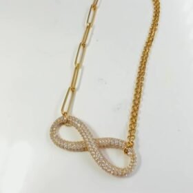 8080795 - KM MODEL HOLLO LAYER INFINITY PERMATA PUTIH [8K - 9.3gr]