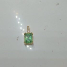 9191261 - LT AUVA NESSA MATA HIJAU PUTIH [16K - 2.23gr]