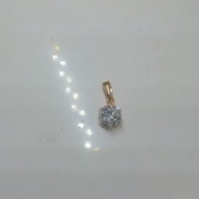 9191873 - LM AUVA MODEL SOLITAIRE MATA PUTIH [8K - 0.76gr]