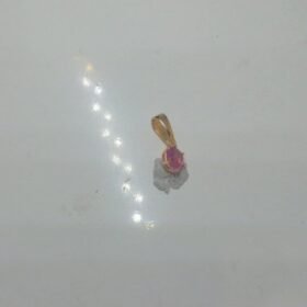 9191881 - LM AUVA MODEL SOLITAIRE MATA MERAH [8K - 0.4gr]