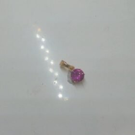 9191883 - LM AUVA MODEL SOLITAIRE MATA MERAH [8K - 0.5gr]