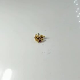 7159012 - WT MODEL TUSUK+ULIR MATA MERAH PUTIH [16K - 1.29gr]