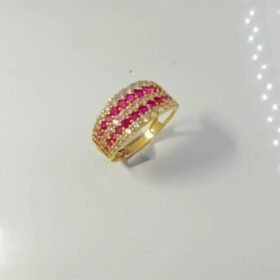 7159043 - CM MODEL PERMATA PUTIH PINK R.17 [8K - 3.04gr]