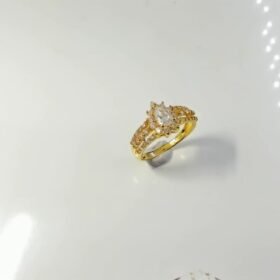 7159601 - CT MODEL PERMATA PUTIH R.14 [16K - 2.78gr]