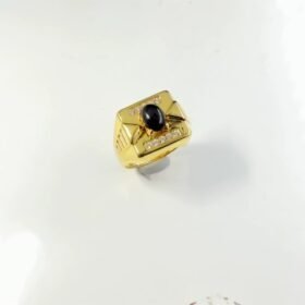 7159648 - CM MODEL PRIA PERMATA HITAM PUTIH R.17 [8K - 3.81gr]