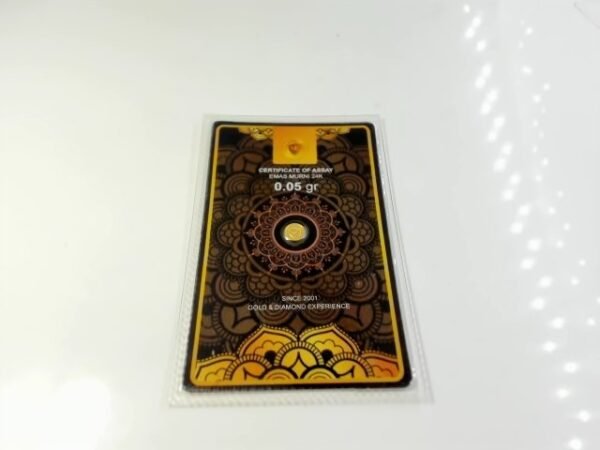 8081791 - FINE GOLD SDGM BATIK [24K - 0.05gr]