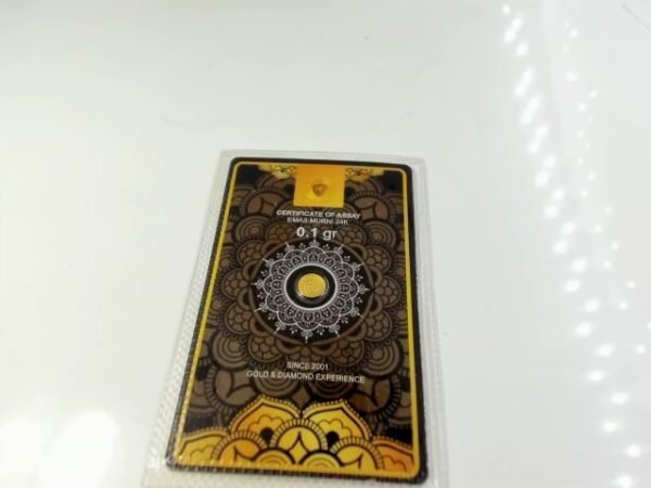 8081793 - FINE GOLD SDGM BATIK [24K - 0.1gr]