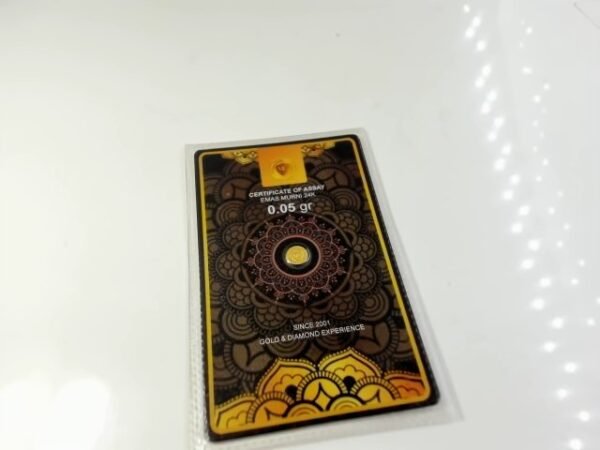 8081795 - FINE GOLD SDGM BATIK [24K - 0.05gr]