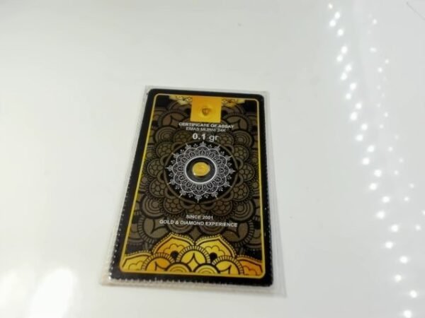 8081796 - FINE GOLD SDGM BATIK [24K - 0.1gr]