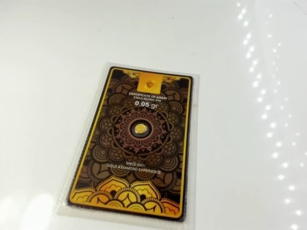 8081799 - FINE GOLD SDGM BATIK [24K - 0.05gr]