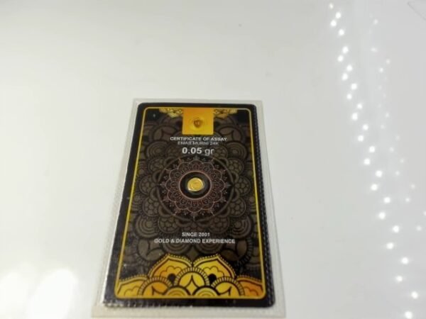 8081802 - FINE GOLD SDGM BATIK [24K - 0.05gr]