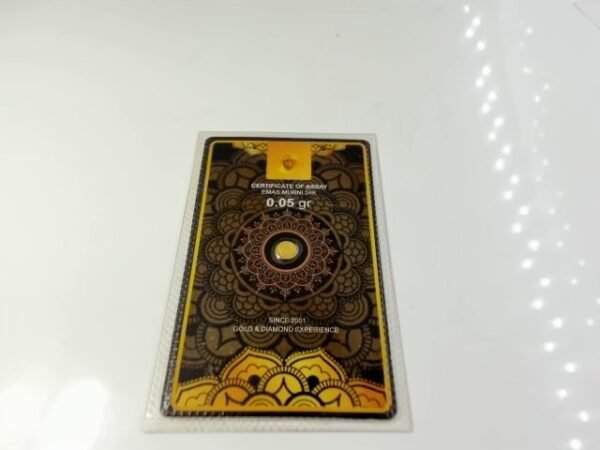 8081803 - FINE GOLD SDGM BATIK [24K - 0.05gr]