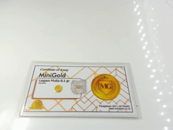 8081806 - MINIGOLD SDGM [24K - 0.1gr]