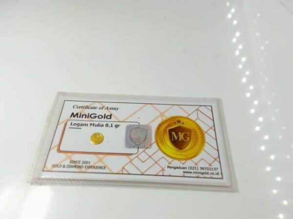 8081809 - MINIGOLD SDGM [24K - 0.1gr]