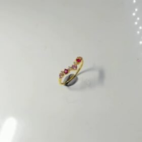 9193279 - CT MODEL VENZA MATA PUTIH PINK R.12 [16K - 1.16gr]