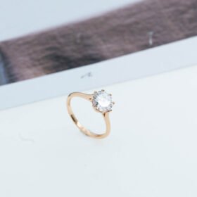 7160548 - CT MODEL CLAUDIA PERMATA PUTIH R.14 [16K - 2.49gr]