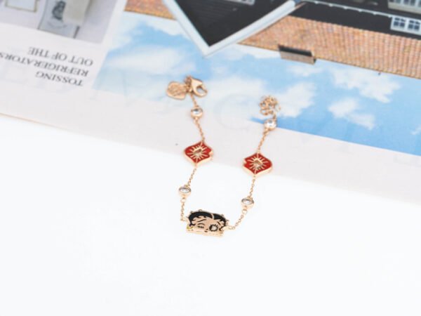 8082228 - GT MODEL RANTAI KARTUN ENAMEL [17K - 5.51gr]