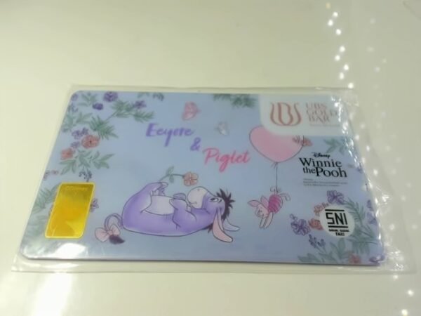 8081868 - LM UBS WINNIE THE POOH [DS05192] [24K - 1gr]