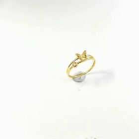 8082320 - CT MODEL KUPU PERMATA PUTIH R.13 [17K - 0.98gr]