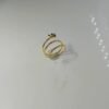 8082917 - CT MODEL SPIRAL INISIAL W PERMATA PUTIH R.10 [17K - 1.62gr]