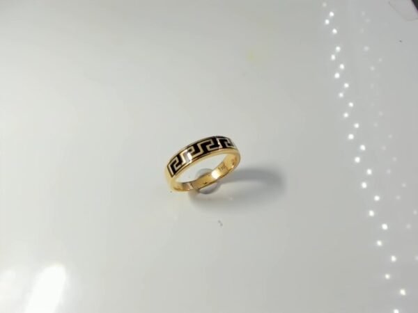 9194472 - CT MODEL RING ENAMEL SZ 13 [17K - 3.31gr]