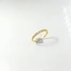 9194816 - CT MODEL RING RANTAI SZ 16 [16K - 1.22gr]