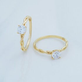 8082865 - CM MODEL AUVA PERMATA PUTIH R.16 [8K - 1.26gr]