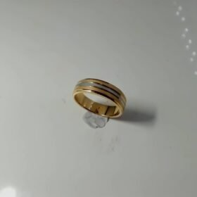 7161519 - CT WEDDING RING VRS R,12 [16K - 4.71gr]