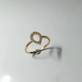 8083665 - CT MODEL VILIA-2 PERMATA PUTIH R.15 [16K - 1.84gr]
