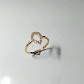 8083666 - CT MODEL VILIA-2 PERMATA PUTIH R.13 [16K - 1.64gr]