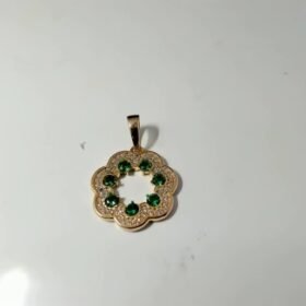 8083760 - LM MODEL SANTERA PERMATA PUTIH HIJAU [8K - 2.14gr]