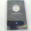 9195339 - LM LONDON EOA GOLD HITAM [24K - 0.1gr]