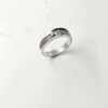 9195770 - CT RING WEEDING MODEL MATA PUTIH R. 14 [P] [17K - 4.53gr]