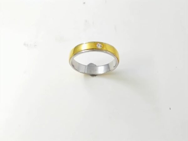 9195814 - CT WEDDING RING VARIASI KUNING MP [17K - 4.73gr]